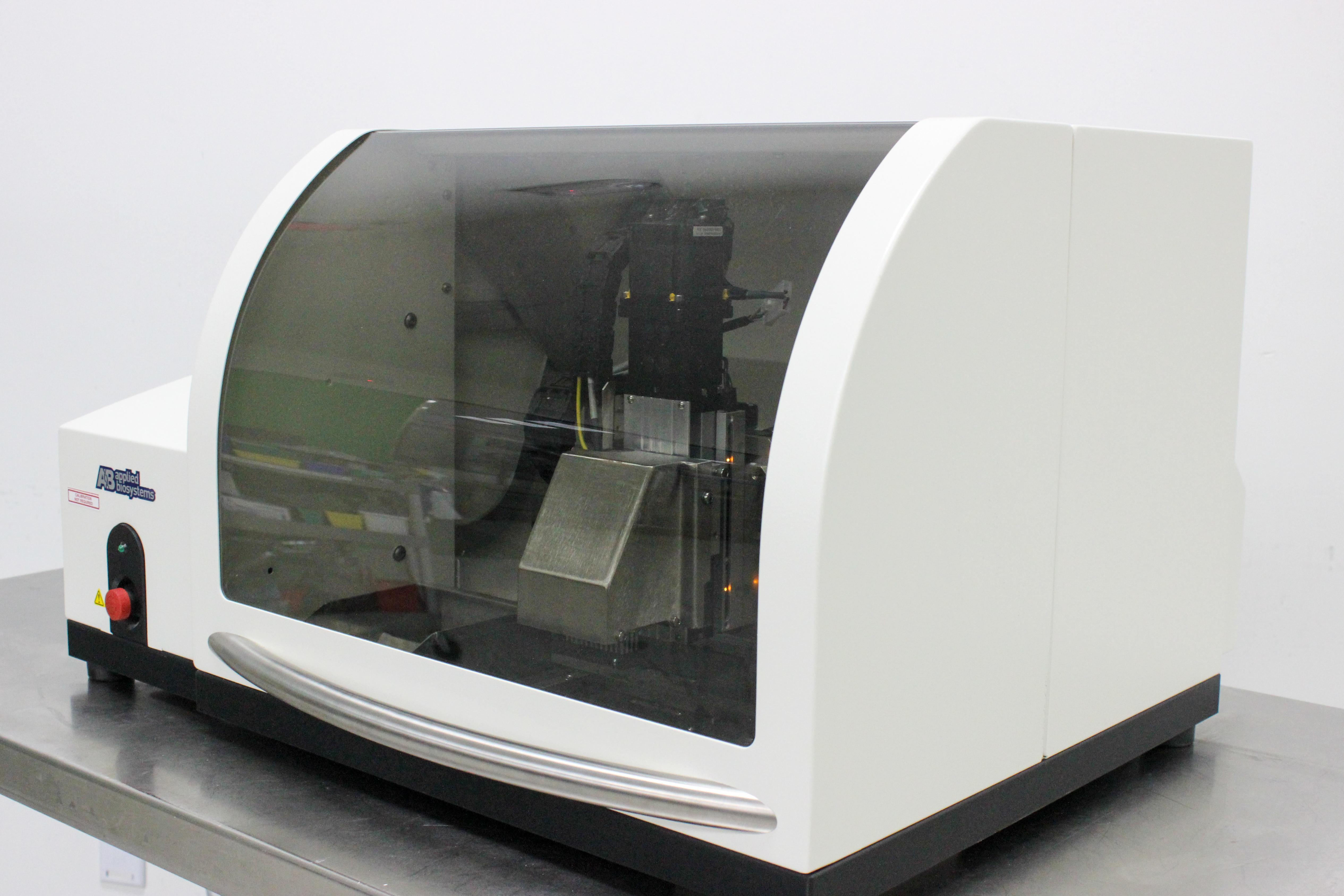 ABI QuantStudio 12K Flex PCR System 150K Points/Day High Throughput 2014