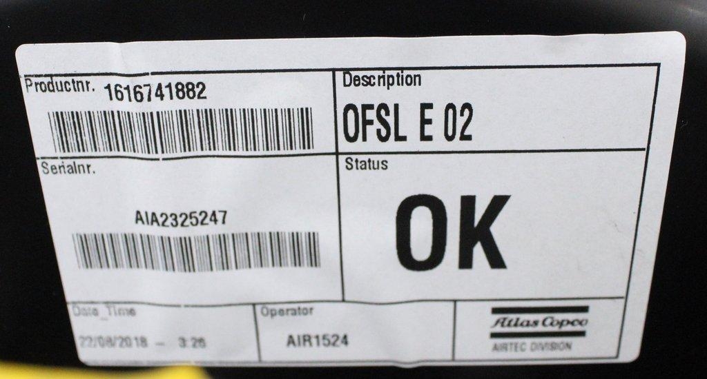 Atlas Copco 1616741882 Air Compressor Element Efficient Performance