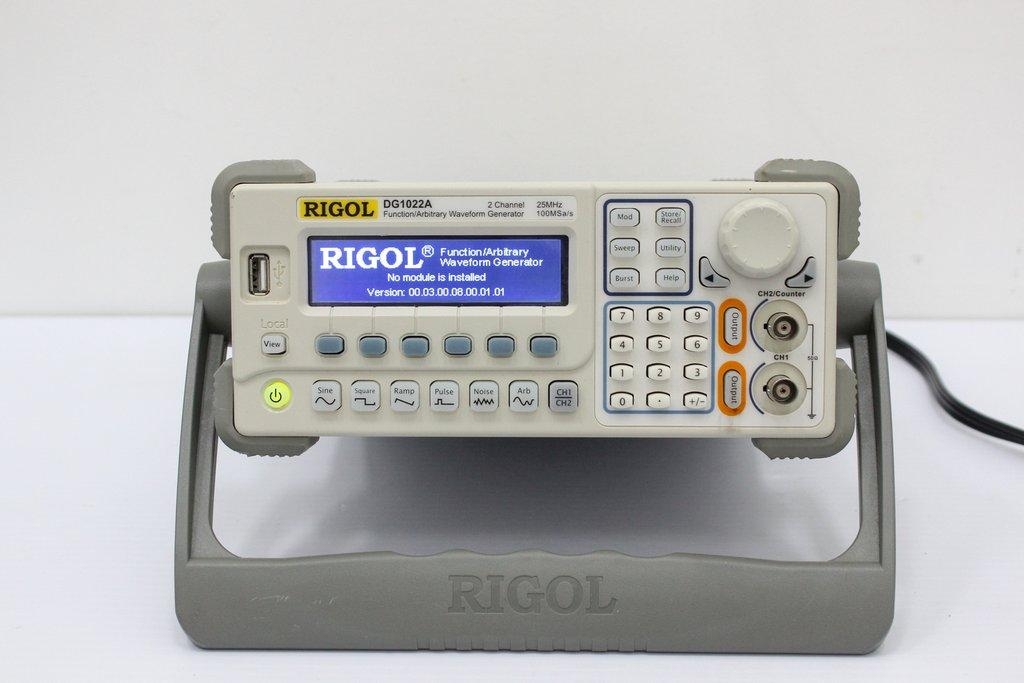 RIGOL DG1022A Waveform Generator 2-Ch 100-240V 50/60Hz Power Cord