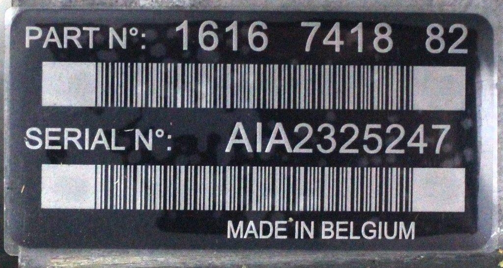 Atlas Copco 1616741882 Air Compressor Element Efficient Performance