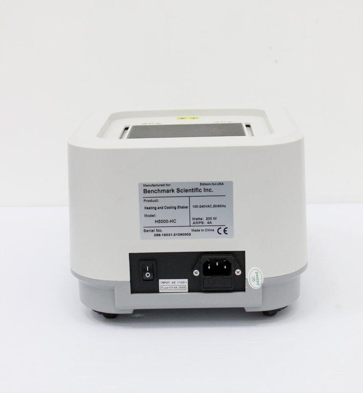 Benchmark H5000-HC Laboratory Shaker Heating Cooling Mixer CE Certified 200W