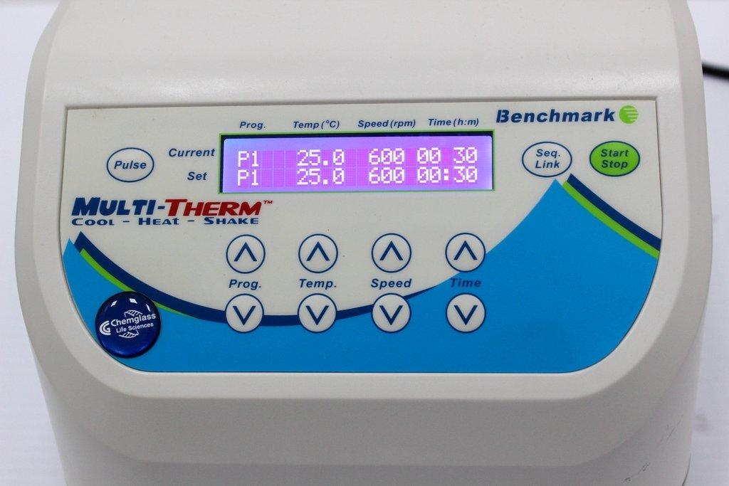 Benchmark H5000-HC Laboratory Shaker Heating Cooling Mixer CE Certified 200W