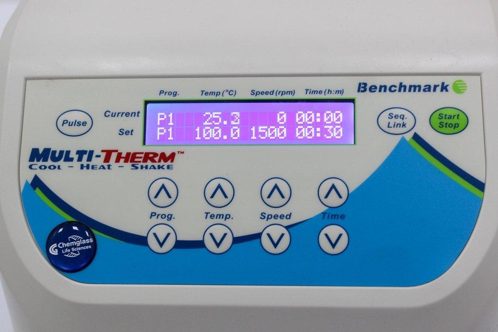 Benchmark H5000-HC Laboratory Shaker Heating Cooling Mixer CE Certified 200W