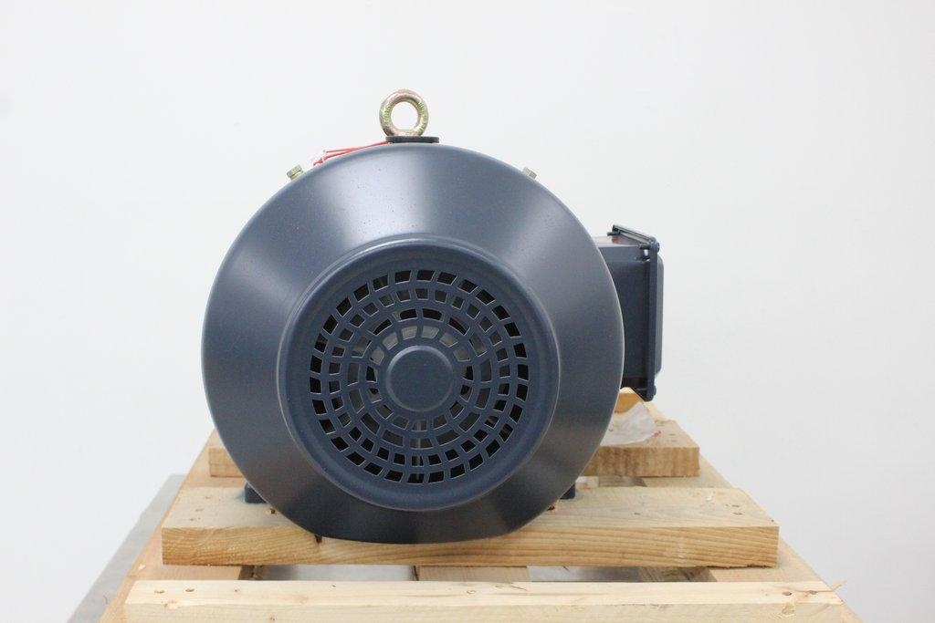 Leeson D256T17FB8A Motor 20HP 3-Phase 1800 RPM 230/460V TEFC Cast Iron