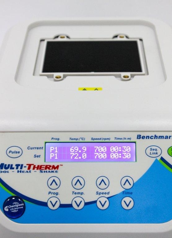 Benchmark H5000-HC Laboratory Shaker Heating Cooling Mixer CE Certified 200W