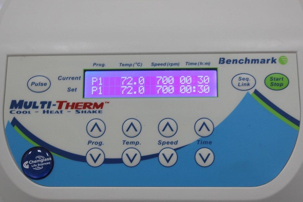 Benchmark H5000-HC Laboratory Shaker Heating Cooling Mixer CE Certified 200W