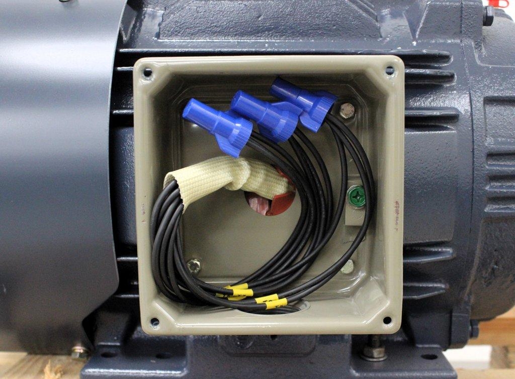 Leeson D256T17FB8A Motor 20HP 3-Phase 1800 RPM 230/460V TEFC Cast Iron