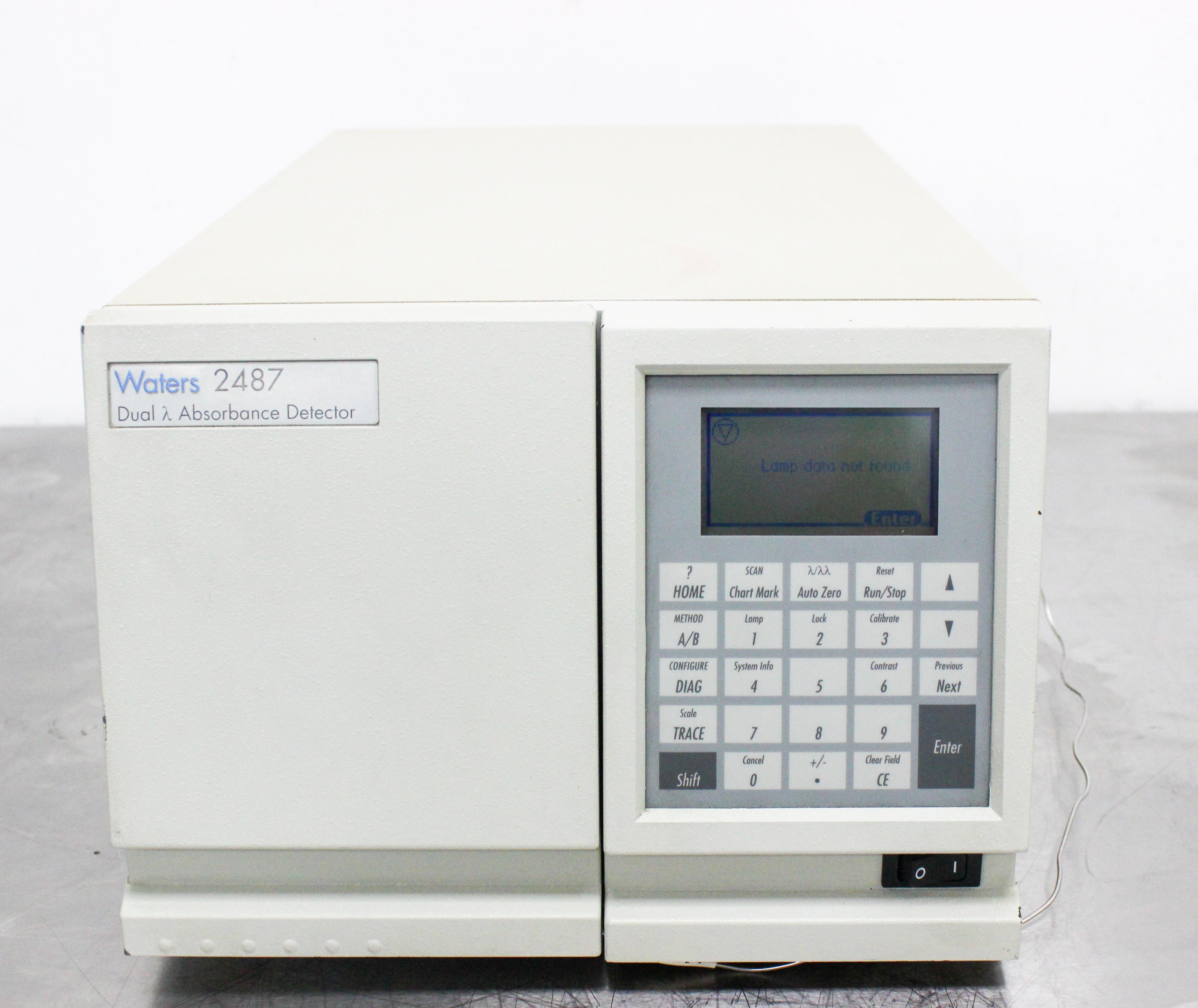 Waters 2487 HPLC Detector for UV/Vis with 4-40C Range - AS-IS, United States