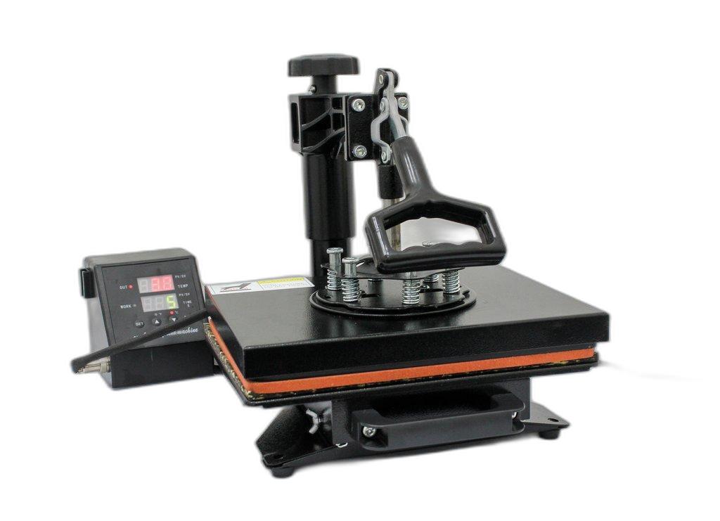 Combo Heat Press Machine HP2305IN1 with High Voltage Heating 988°F