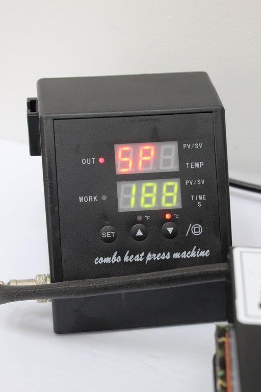 Combo Heat Press Machine HP2305IN1 Heat Press Sublimation 988F 120V 60Hz