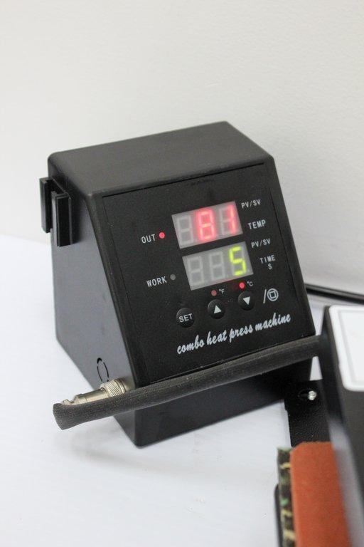 Combo Heat Press Machine HP2305IN1 Heat Press Sublimation 988F 120V 60Hz