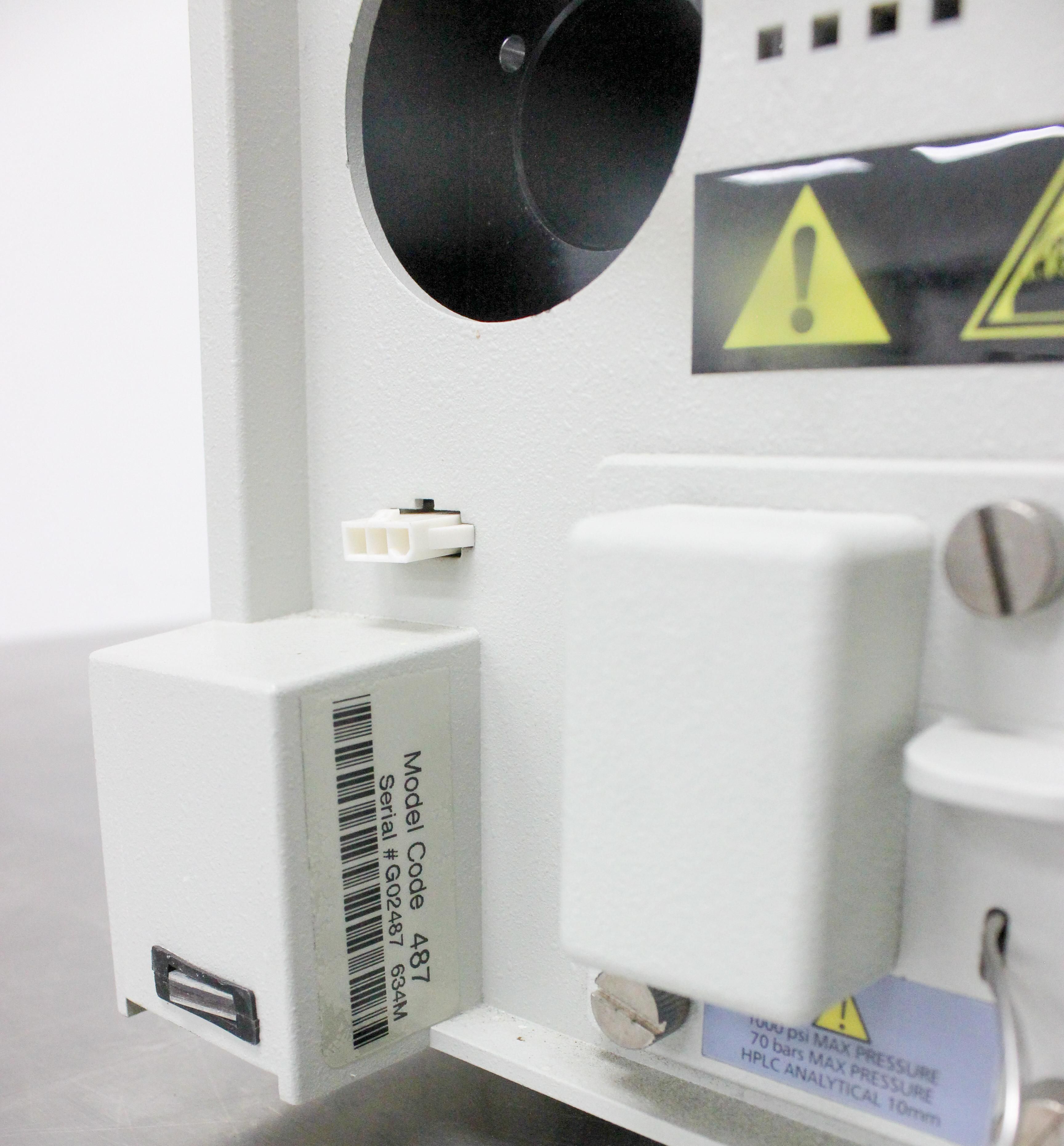 Waters 2487 HPLC Detector for UV/Vis with 4-40C Range - AS-IS, United States