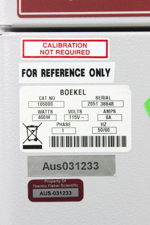 Boekel Refrigerated Incubator 165000 for Cold Storage, Cat: 165000, 115V Power