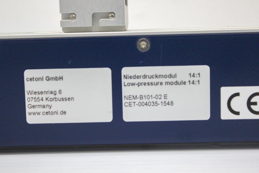 CETONI Base 120 Module Good Condition Low Pressure Medical Equipment