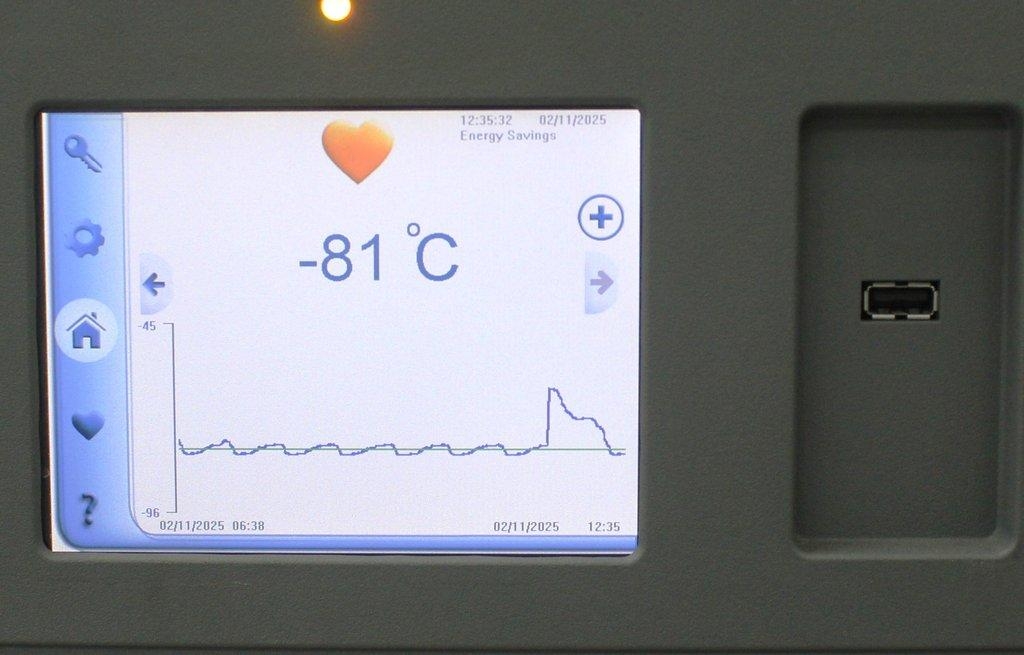 Thermo UXF60086A61 Ultra-Low Freezer -86C, 28.8 cu. ft. Capacity, Energy-Efficient