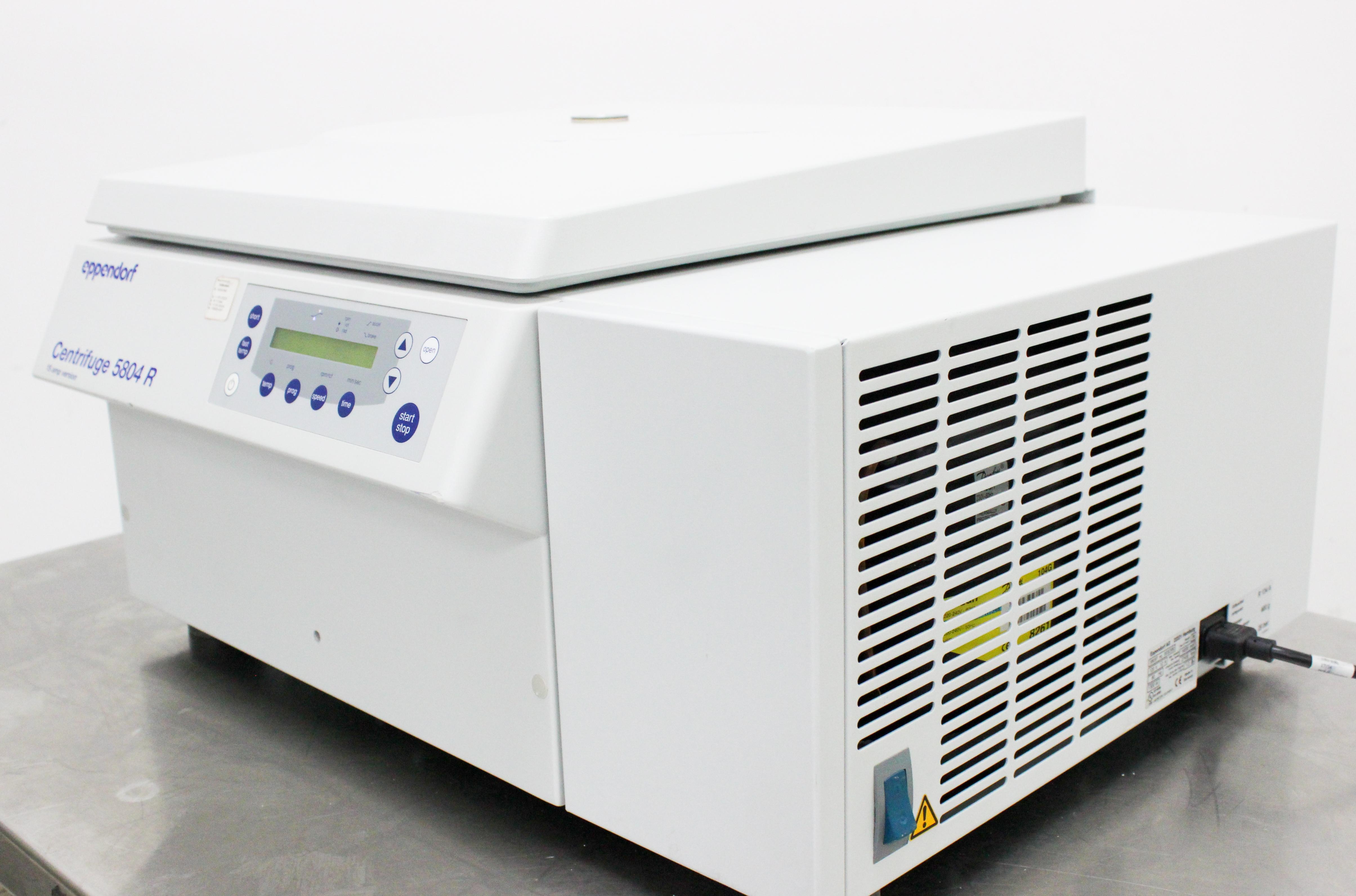 Eppendorf 5804R Refrigerated Benchtop Centrifuge with Rotor 14000 RPM