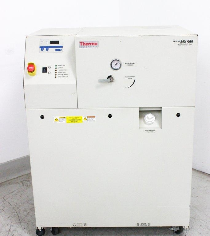 Thermo Neslab MX 500 Chiller Heat Exchanger -5C to 43C Temp Range