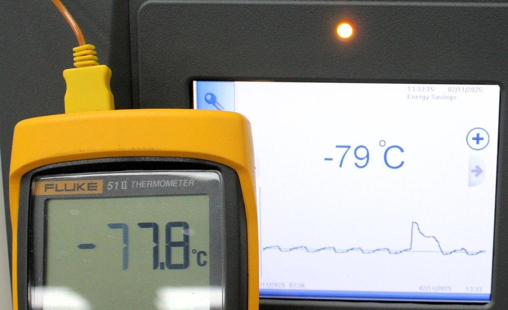 Thermo UXF60086A61 Ultra-Low Freezer -86C, 28.8 cu. ft. Capacity, Energy-Efficient