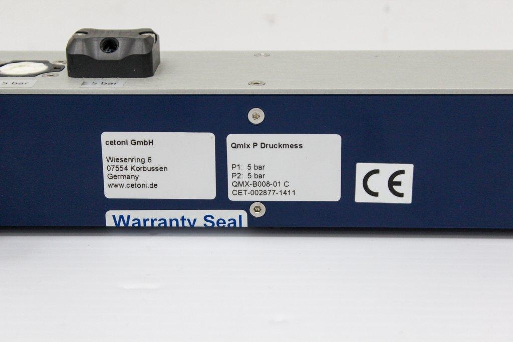 CETONI Base 120 Module for Niederdruck 120V Powers On with Pressure Testing