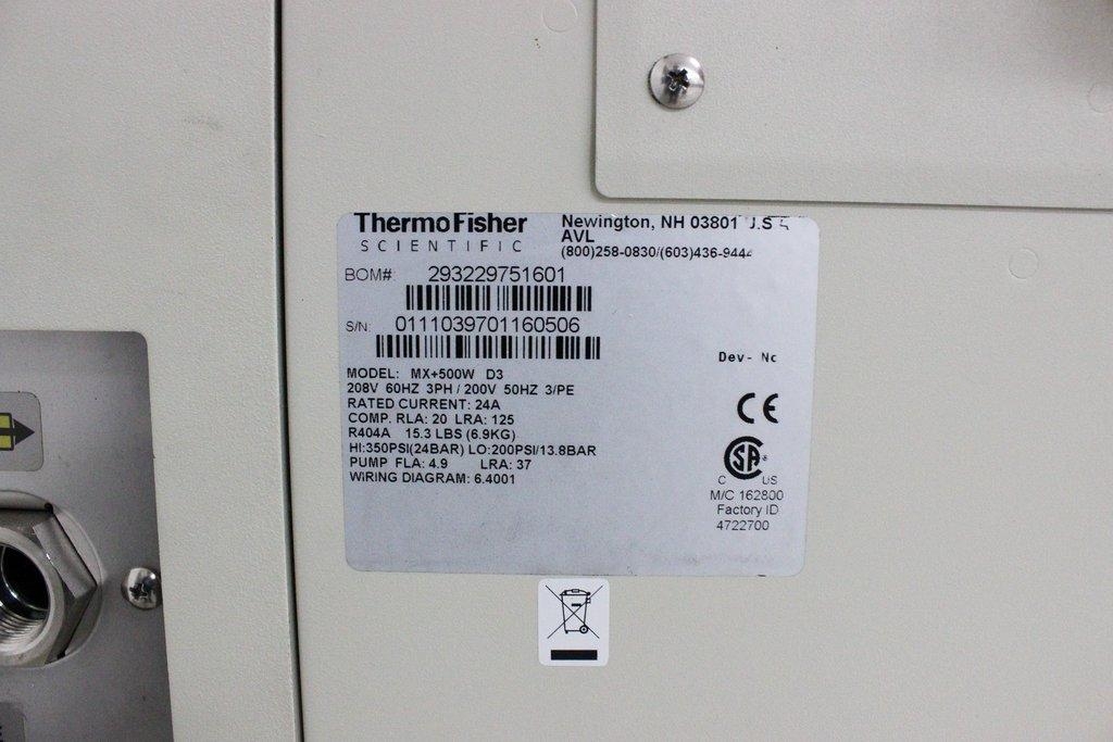 Thermo Neslab MX 500 Chiller Heat Exchanger -5C to 43C Temp Range