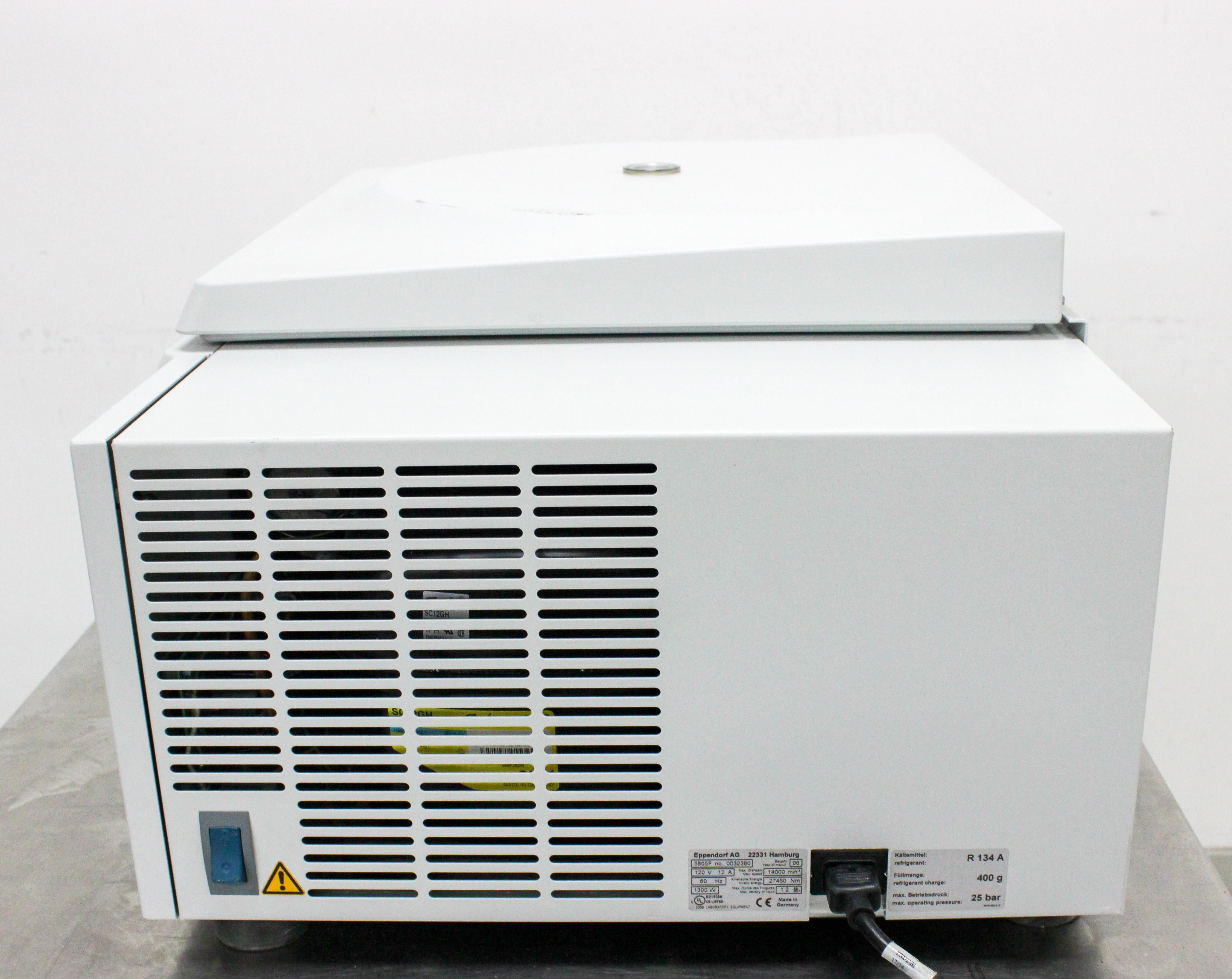 Eppendorf 5804R Refrigerated Benchtop Centrifuge with Rotor 14000 RPM