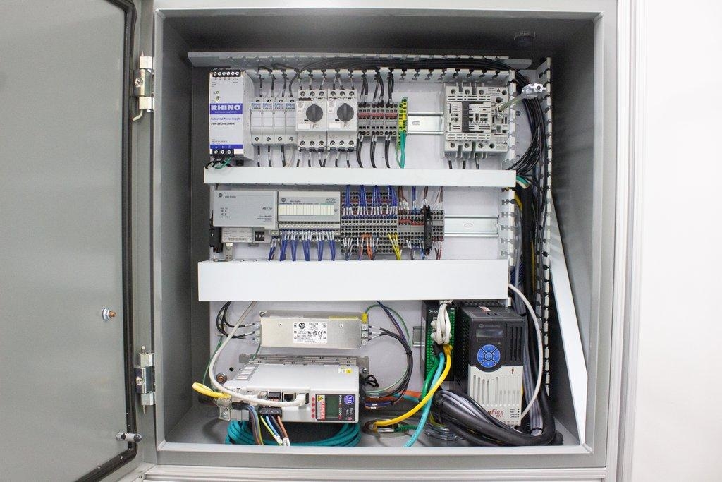 IDI Automated Test Tube Robot Cell Custom Cell 200iD/7L 6 Axis 7kg 911mm 2020