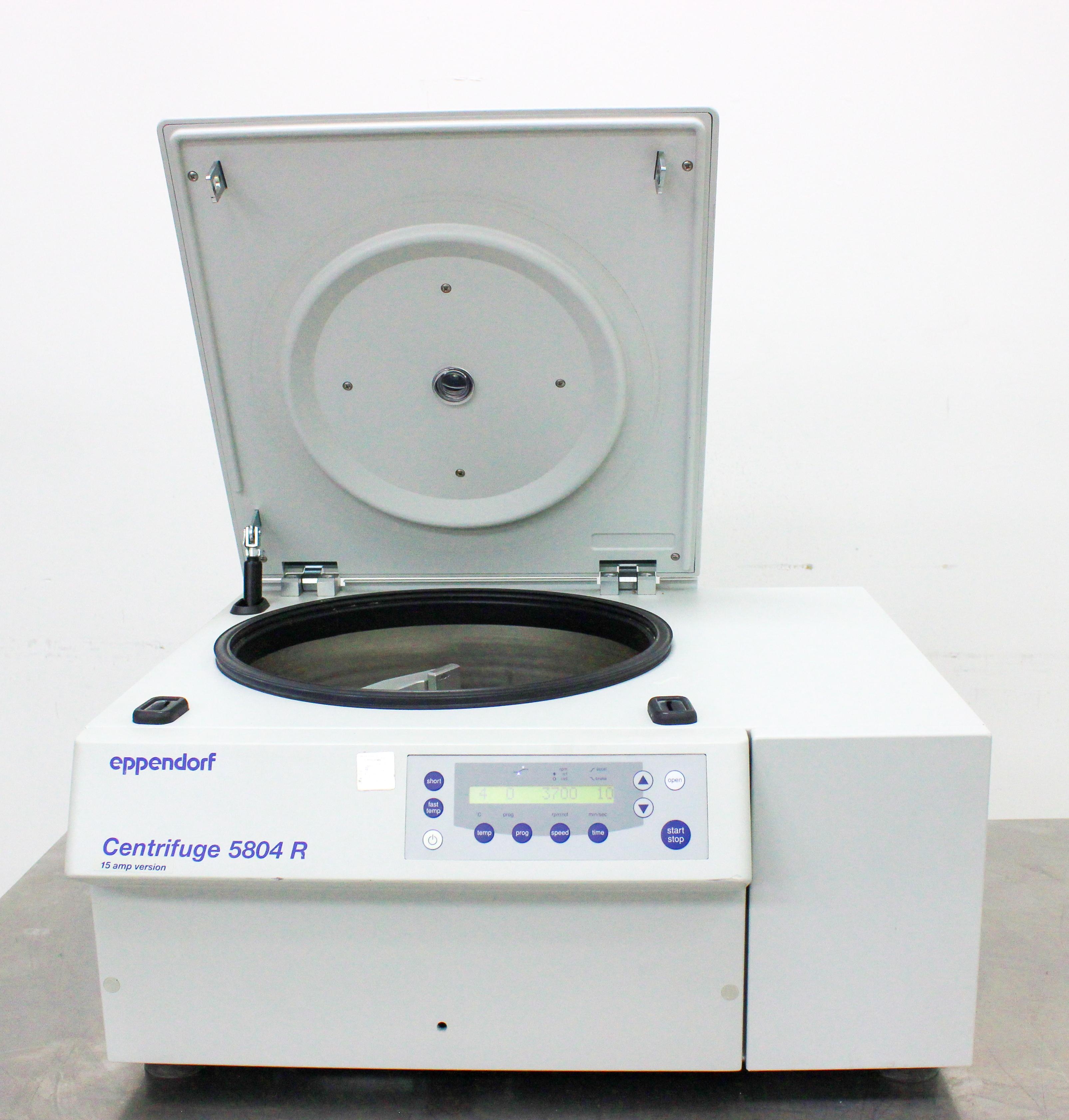 Eppendorf 5804R Refrigerated Benchtop Centrifuge with Rotor 14000 RPM