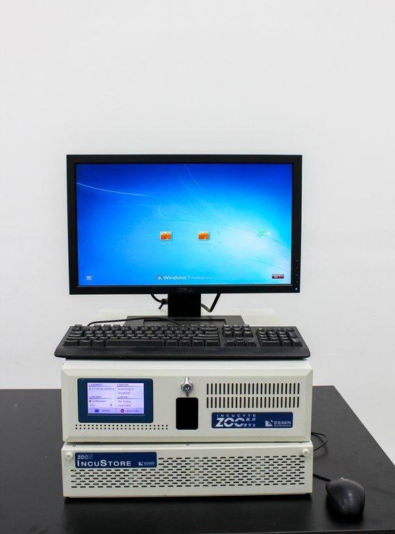 Essen Incucyte Zoom Controller Unit Cell Analysis Powers On 100-240V