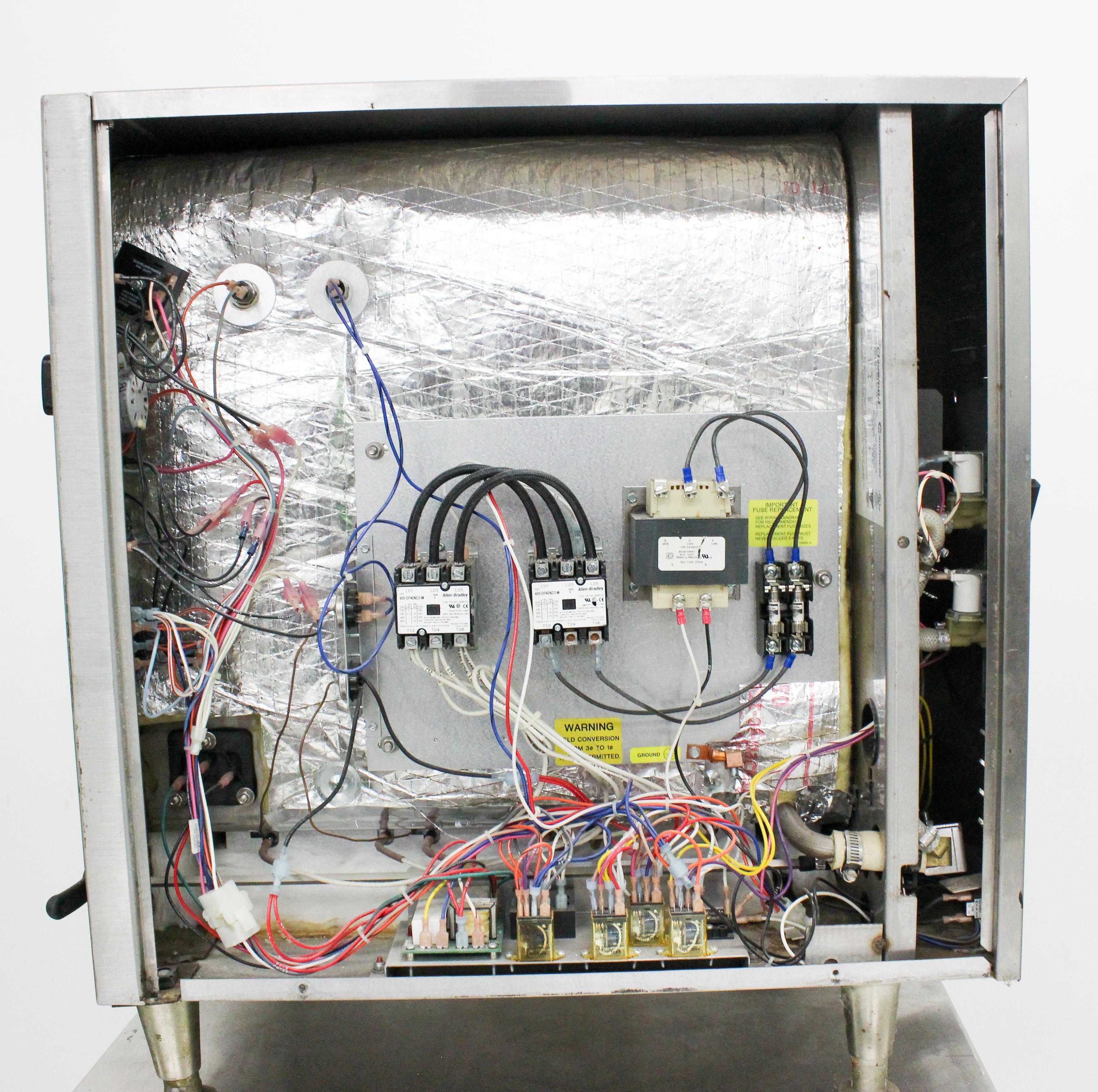 Cleveland 22CET6 Convection Steamer 6-Pan Commercial Kitchen Equipment