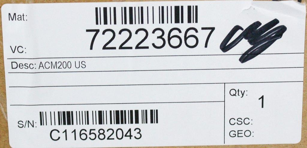 Mettler Toledo ACM200 Power Supply 100-240V Barrier Module Explosion-Proof