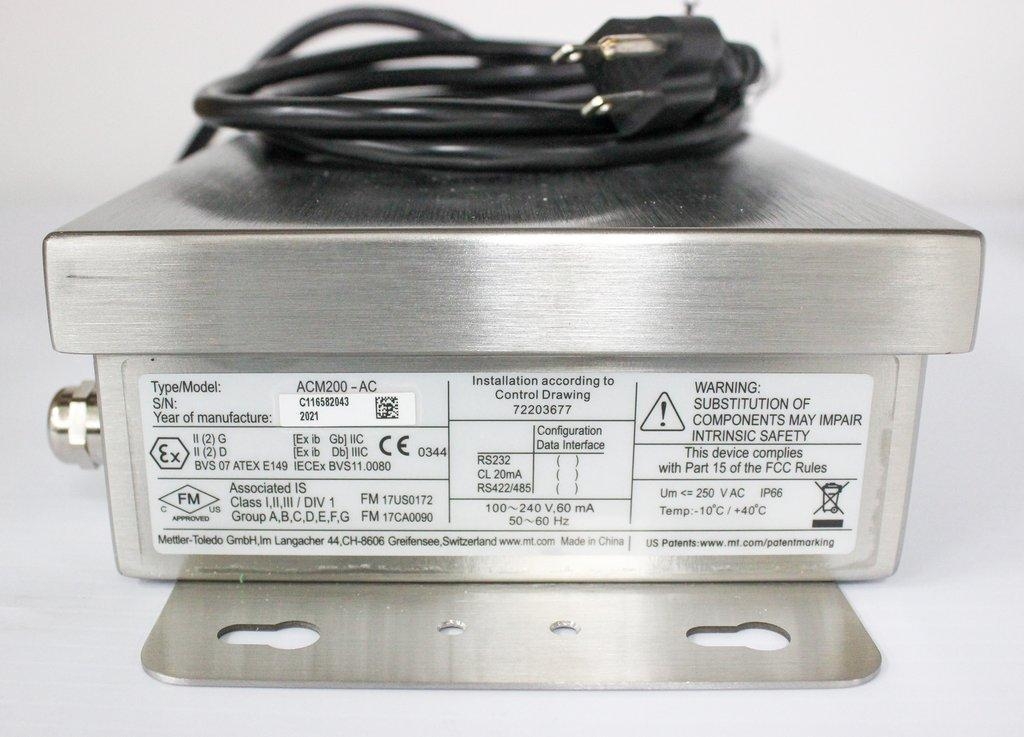 Mettler Toledo ACM200 Power Supply 100-240V Barrier Module Explosion-Proof