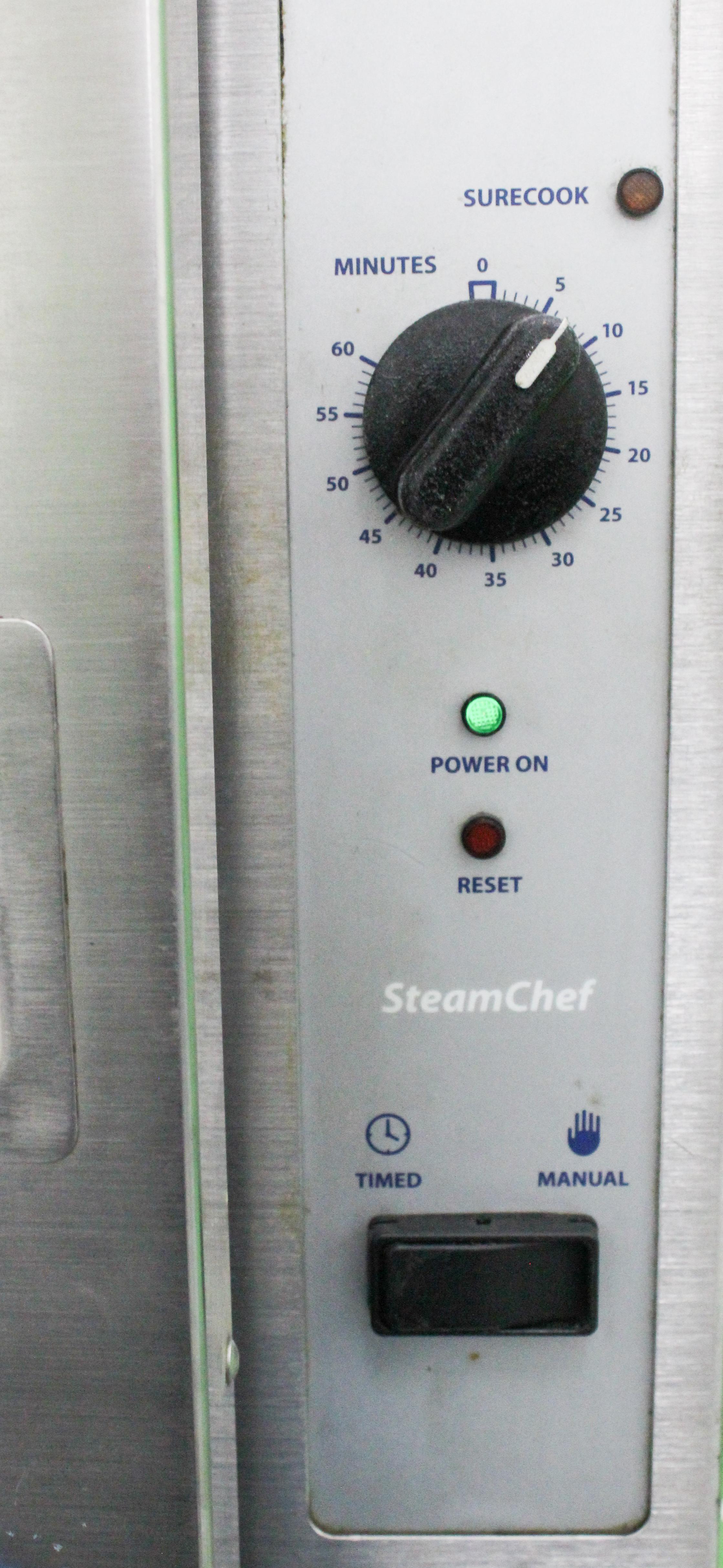 Cleveland 22CET6 Convection Steamer 6-Pan Commercial Kitchen Equipment