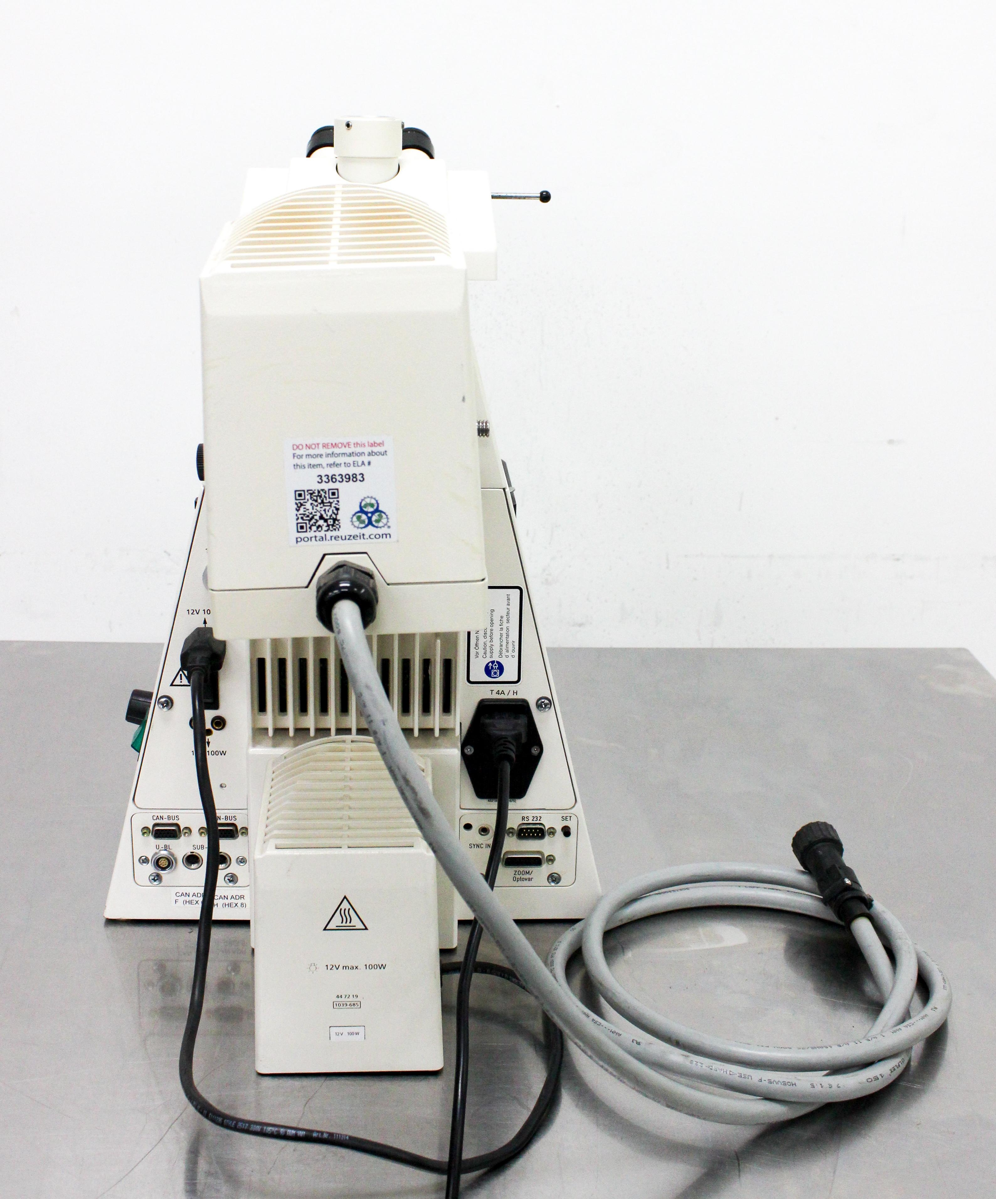 Zeiss Axioplan 2ie Microscope Fluorescence Trinocular Condition Excellent