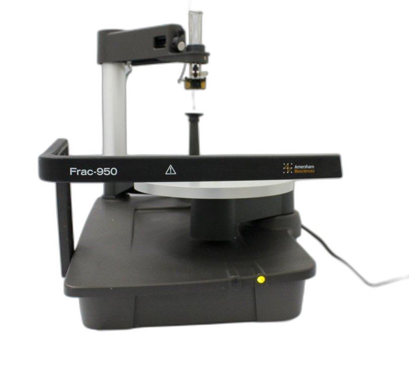 Amersham Biosciences Frac-950 Fraction Collector Lab Equipment 120V 50/60Hz
