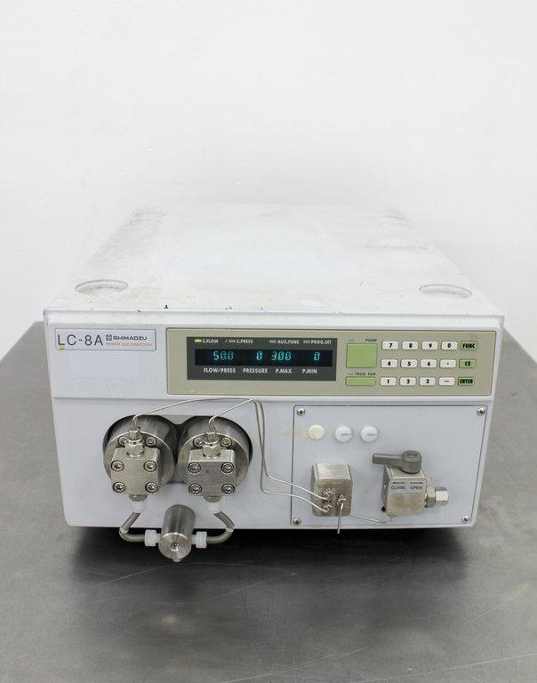 Shimadzu LC-8A Preparative Chromatography Pump 120V 50/60Hz 45 lb Powers On