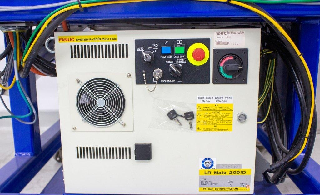 IDI Automated Test Tube Robot Cell Custom Cell 200iD/7L 6 Axis 7kg 911mm 2020