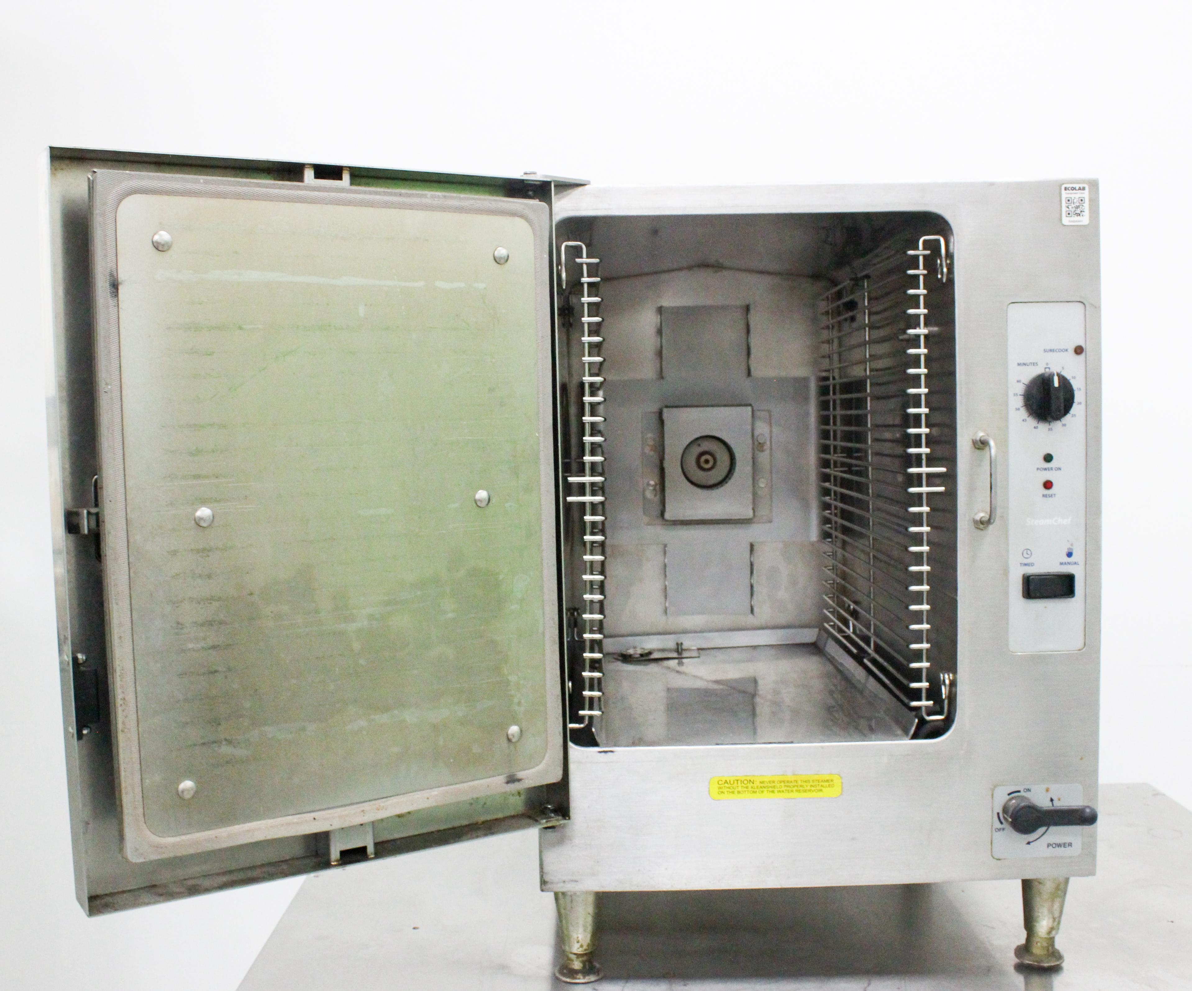 Cleveland 22CET6 Convection Steamer 6-Pan Commercial Kitchen Equipment