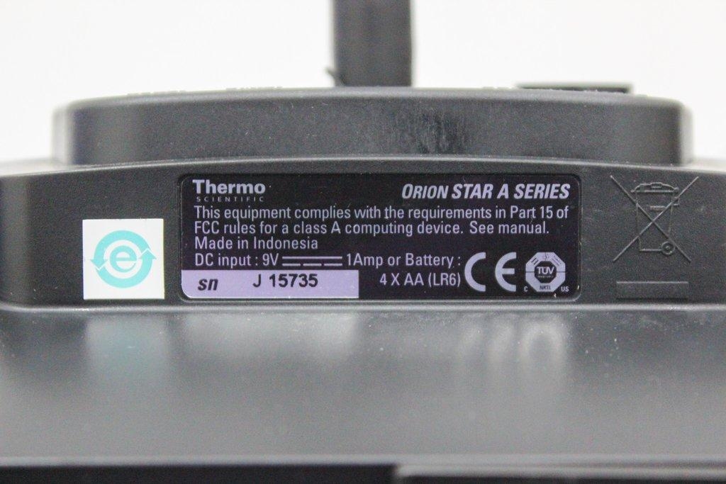 Thermo Scientific Orion Star A112 Conductivity Meter pH Testing Device