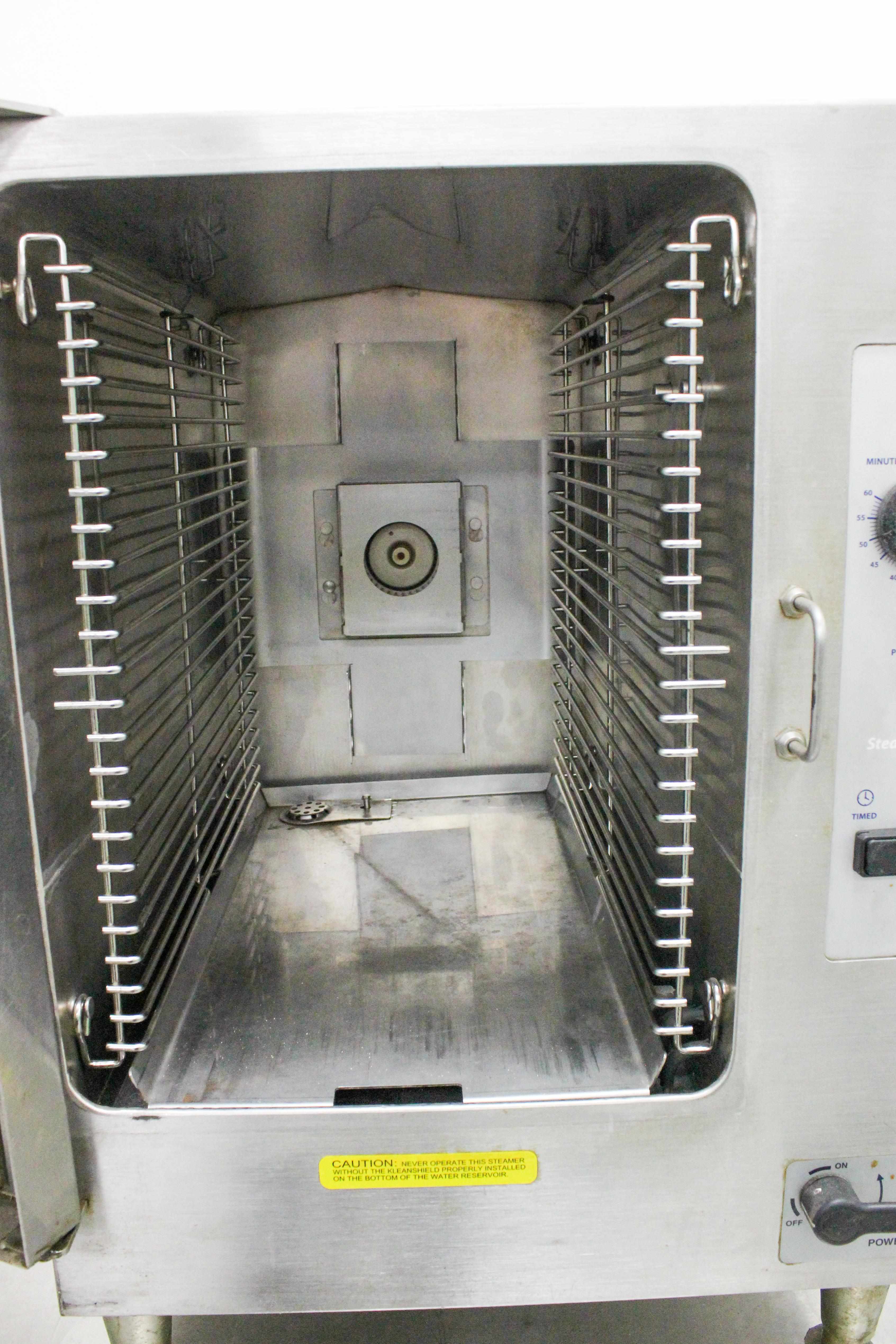 Cleveland 22CET6 Convection Steamer 6-Pan Commercial Kitchen Equipment