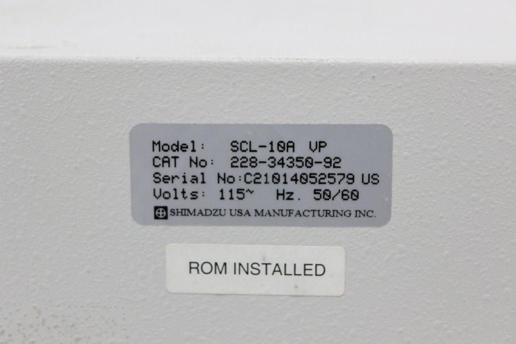Shimadzu SCL-10A VP System Controller for HPLC Systems, 120V Power