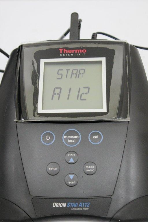 Thermo Scientific Orion Star A112 Conductivity Meter pH Testing Device