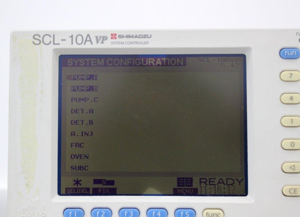 Shimadzu SCL-10A VP System Controller for HPLC Systems, 120V Power