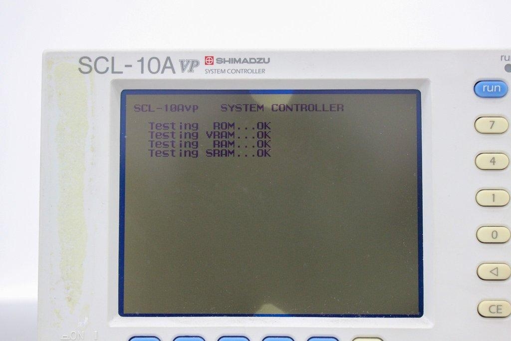 Shimadzu SCL-10A VP System Controller for HPLC Systems, 120V Power
