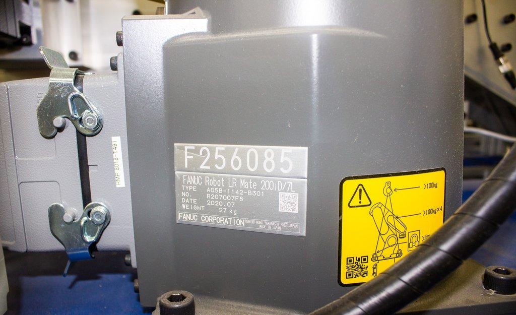 IDI Automated Test Tube Robot Cell Custom Cell 200iD/7L 6 Axis 7kg 911mm 2020