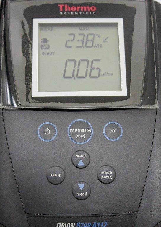Thermo Scientific Orion Star A112 Conductivity Meter pH Testing Device