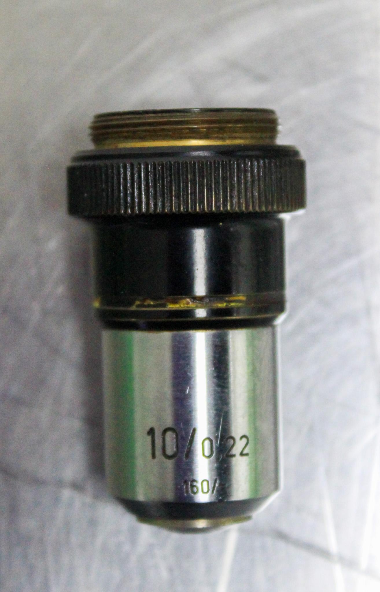 Zeiss Axioplan 2ie Microscope Fluorescence Trinocular Condition Excellent