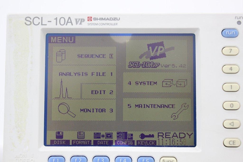 Shimadzu SCL-10A VP System Controller for HPLC Systems, 120V Power