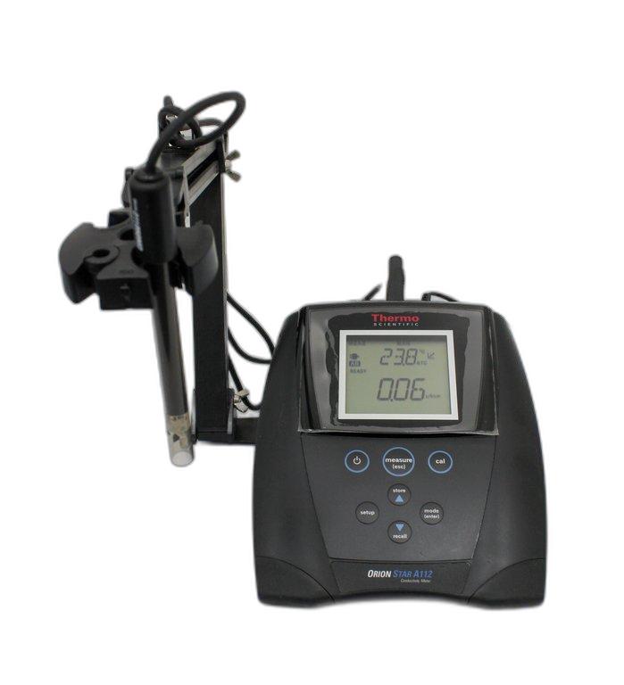 Thermo Scientific Orion Star A112 Conductivity Meter pH Testing Device