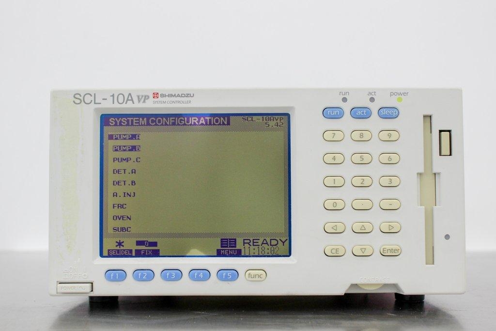 Shimadzu SCL-10A VP System Controller for HPLC Systems, 120V Power