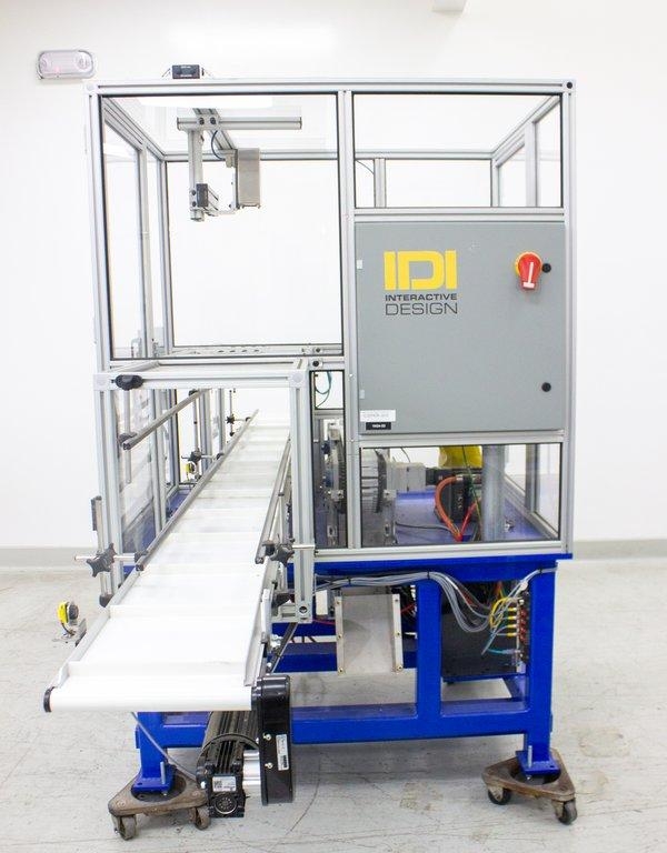 IDI Automated Test Tube Robot Cell Custom Cell 200iD/7L 6 Axis 7kg 911mm 2020